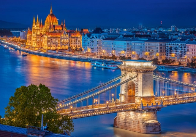 Puzzle 500 dielikov Budapest by Night