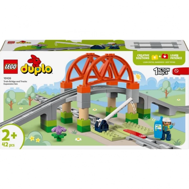 Duplo most a vlakové koľaje - rozširujúci set