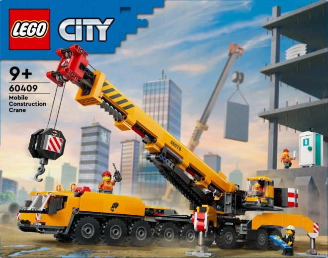 Lego City Žltý pohyblivý žeriav