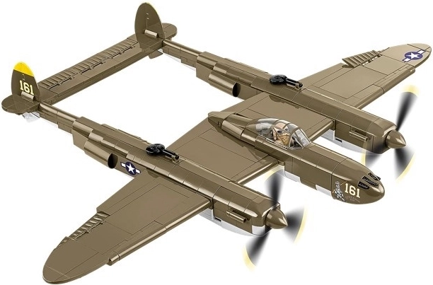 Stavebnica Lietadlo Lockheed P-38H Lightning