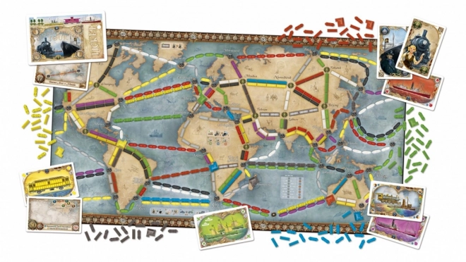 Ticket to Ride: Cesta okolo sveta