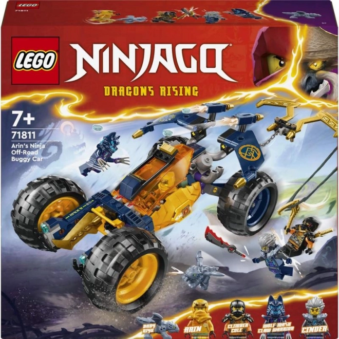 Lego Ninjago Arin a Terénna Bugina