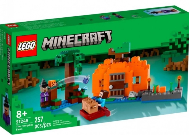 Lego Minecraft Dýňová farma