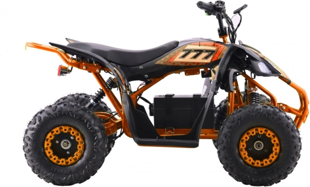 Štvorkolka Desert Storm Lift Oranžová