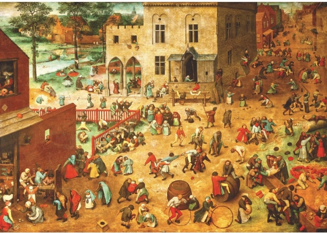 Eurographics puzzle Detské hry 1000 dielikov