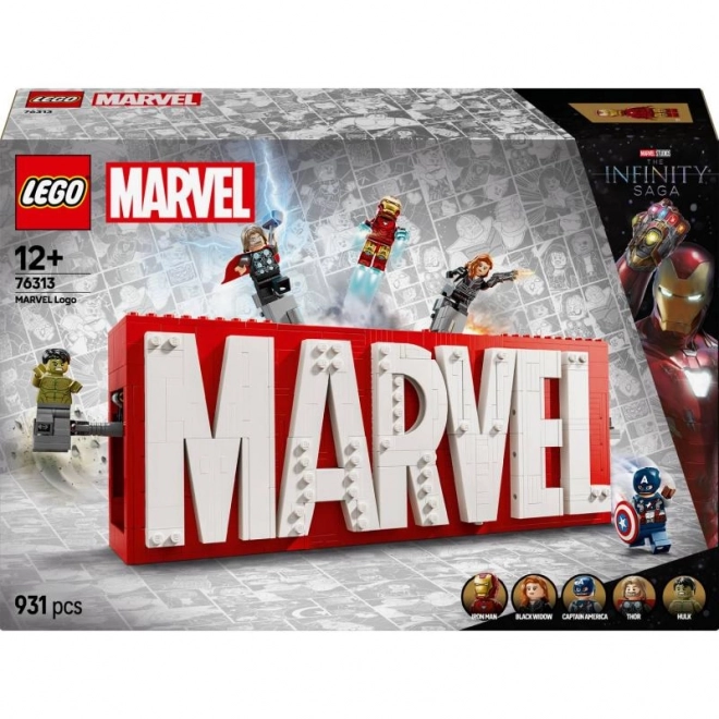 Stavebnica Lego MARVEL s minifigúrkami