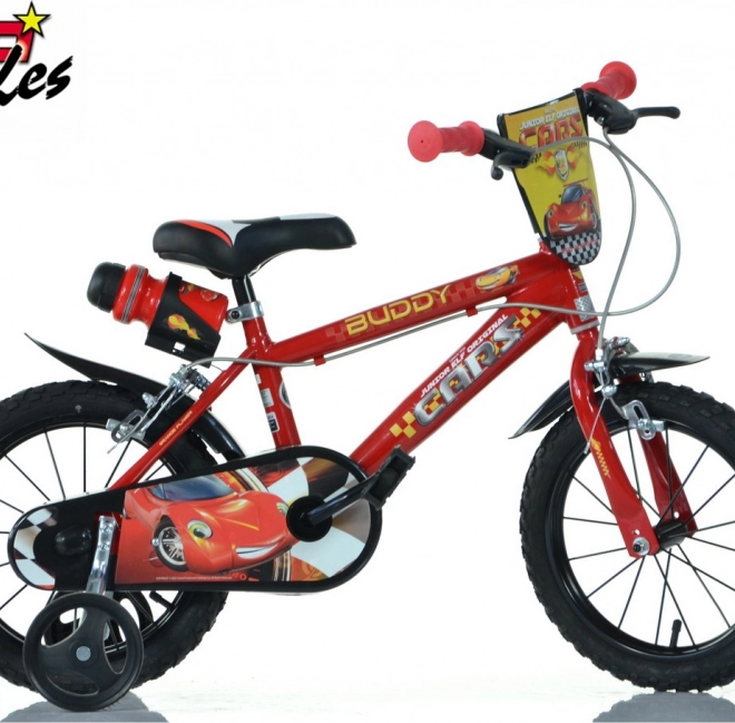 Detský bicykel Cars 14"
