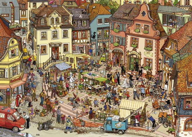 Tržište Puzzle 1000 dielov