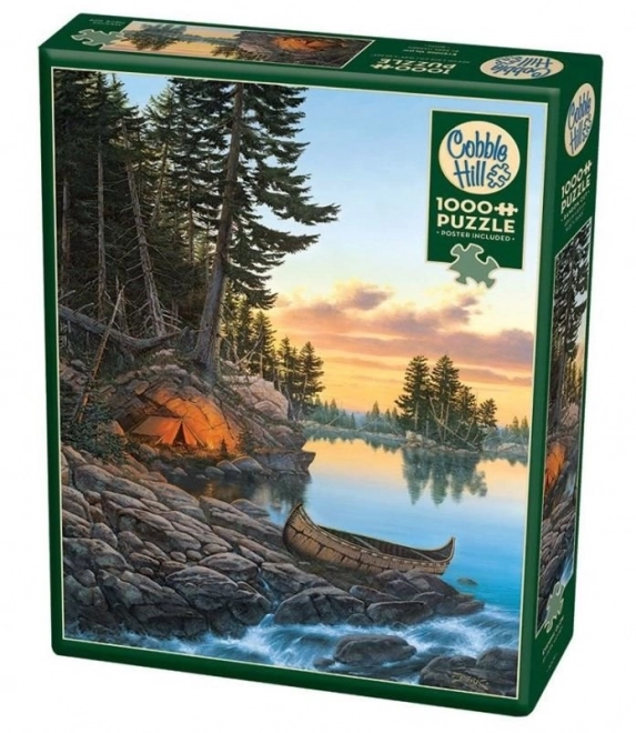 Puzzle Večerná žiara 1000 dielikov