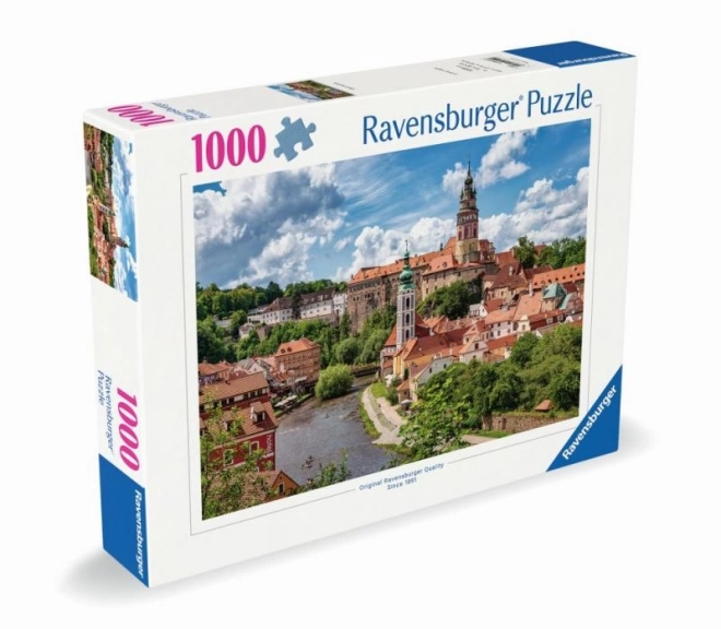 Puzzle česká kolekcia český krumlov 1000 dielikov