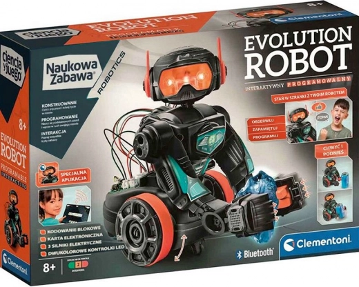 evolution robot 2.0 – vzdelávacia stavebnica robotiky pre deti