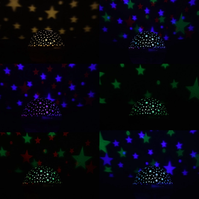 Hviezdna nočná lampa – Biela
