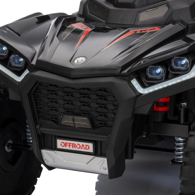 Detská štvorkolka Quad Sport TX ATV čierna