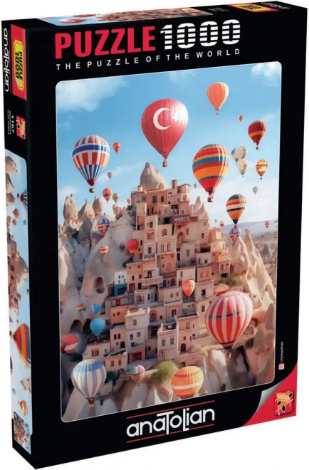 Puzzle Kapadokya od Anatolian 1000 dielikov
