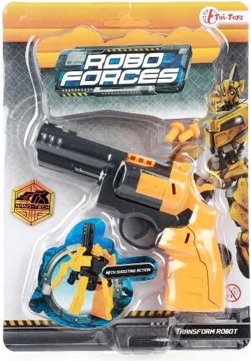 Transformátory Pištoľa a Robot Hračka