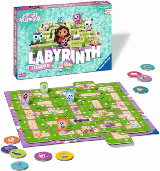 Labyrint junior: Gábinin kúzelný domček