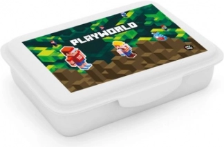 Detský obedový box s priečinkom Playworld