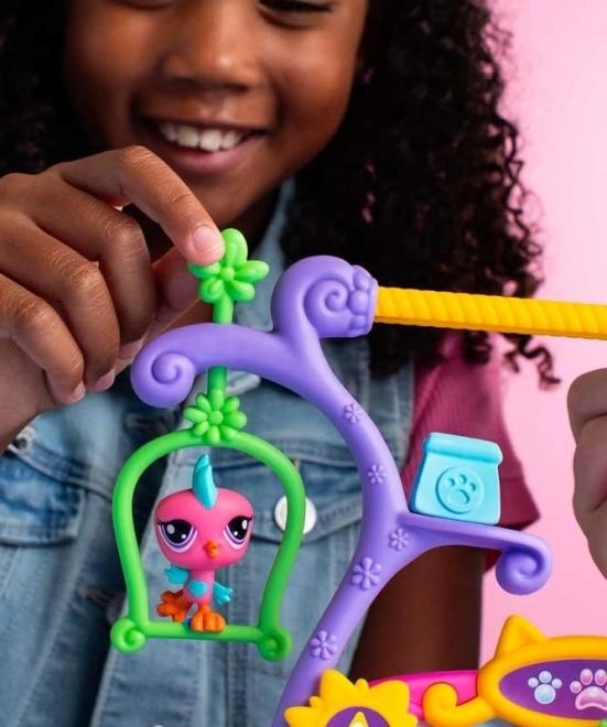 Hasbro Littlest Pet Shop Hrací sada: Talentované zvieratká