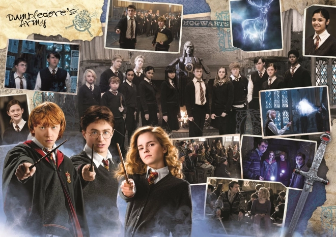 Puzzle Harry Potter Brumbálova armáda