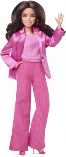 Ikonický ružový filmový outfit