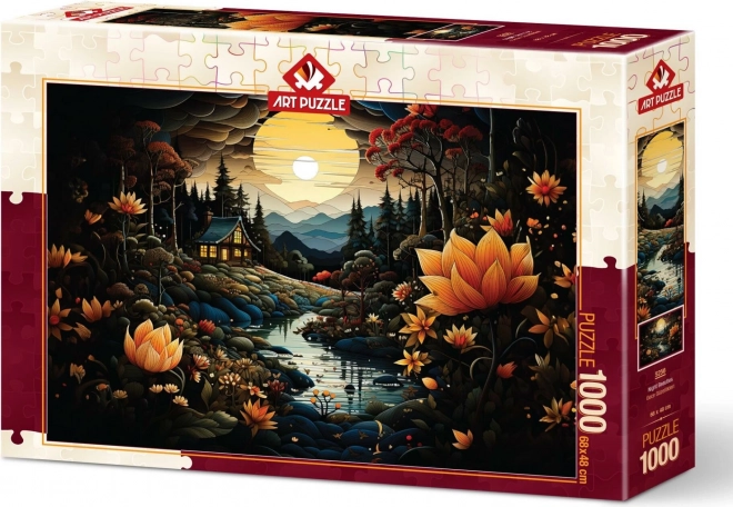 Puzzle Nočné krásky 1000 dielikov