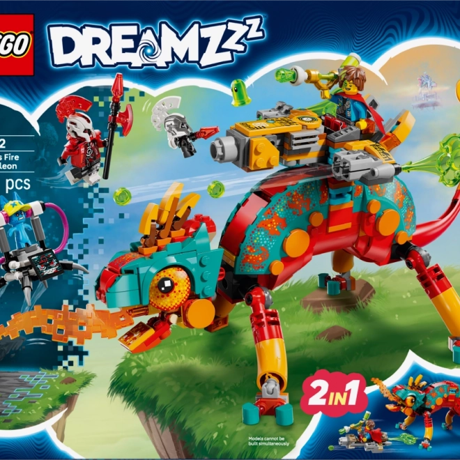 LEGO Dreamzz Mateo a jeho ohnivý chameleon