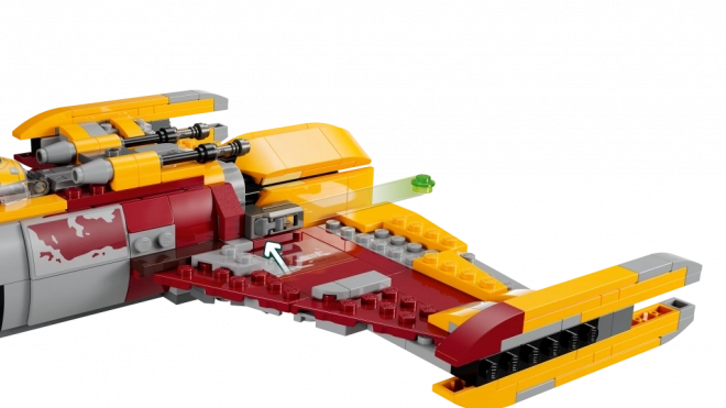 LEGO Star Wars E-Wing proti Stíhačke Shin Hati