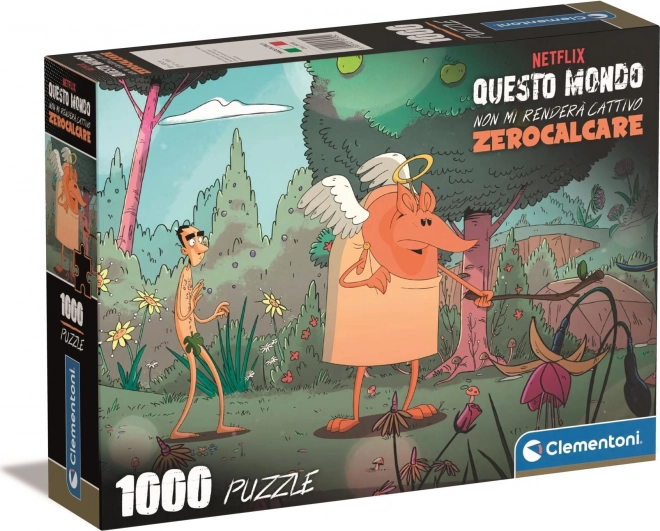 Clementoni puzzle Netflix: Tento svet ma nedostane (Zerocalcare II) 1000 dielikov