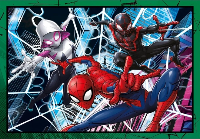 Clementoni Puzzle Spiderman 4v1