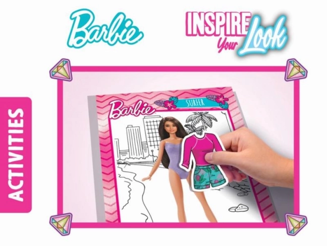 Barbie Sketch Book - Inšpiruj svoj vzhľad