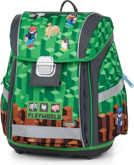 Oxybag školský set Premium Light Playworld