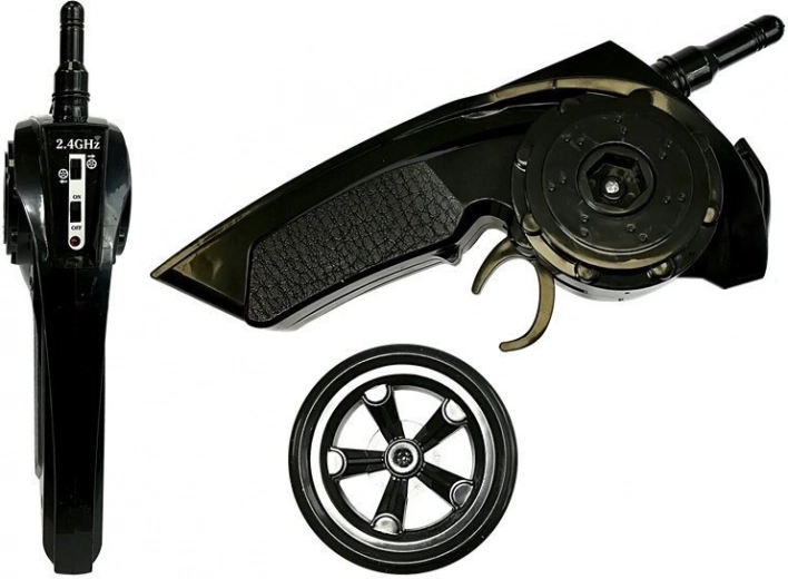 Plynulé riadenie 2,4 GHz bez rušenia