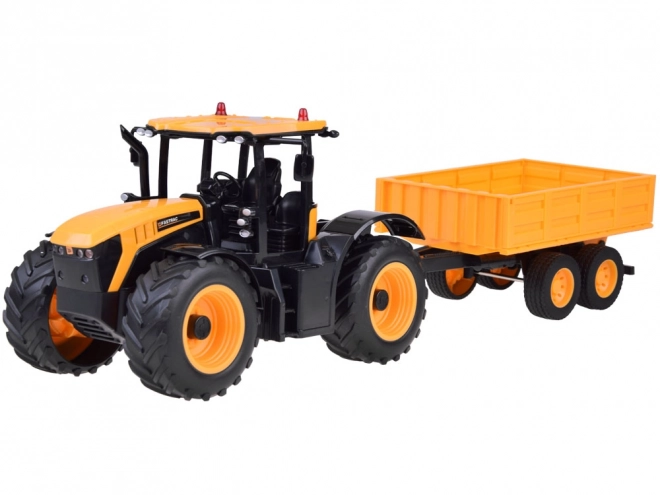 Jcb traktor s prívesom na diaľkové ovládanie