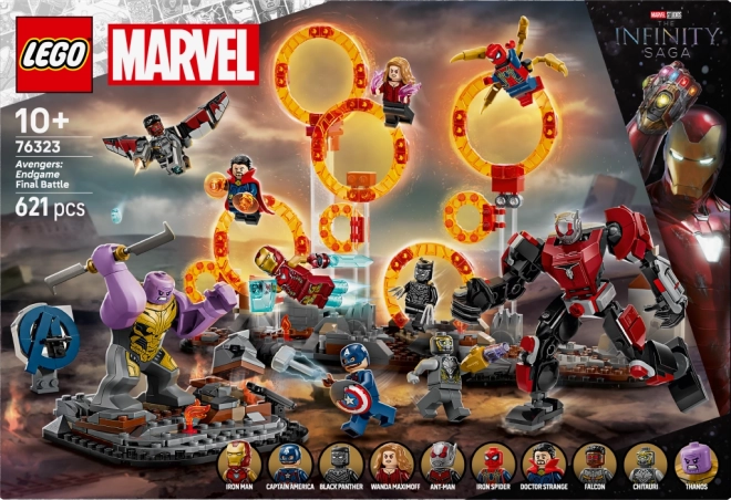 LEGO Marvel Avengers: Endgame Posledná bitka