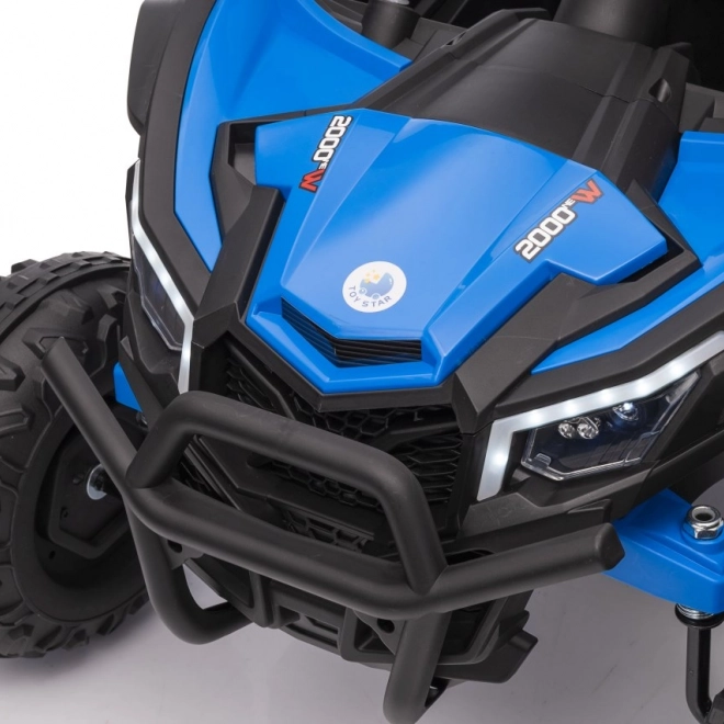 Elektrické detské vozítko Buggy Madman UTV-MX modré