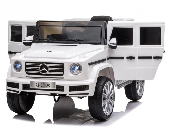 Mercedes G500 na akumulátor biely