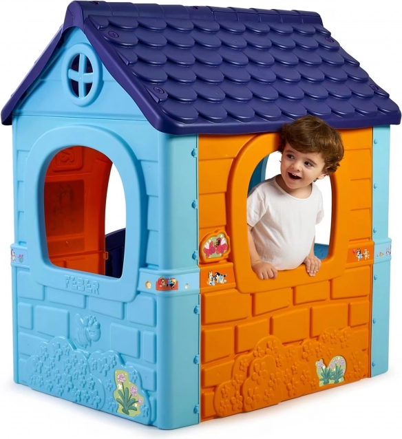 Detský záhradný domček Bluey so schránkou na listy