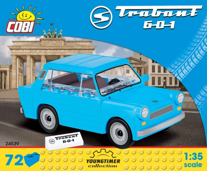 Trabant 601 model