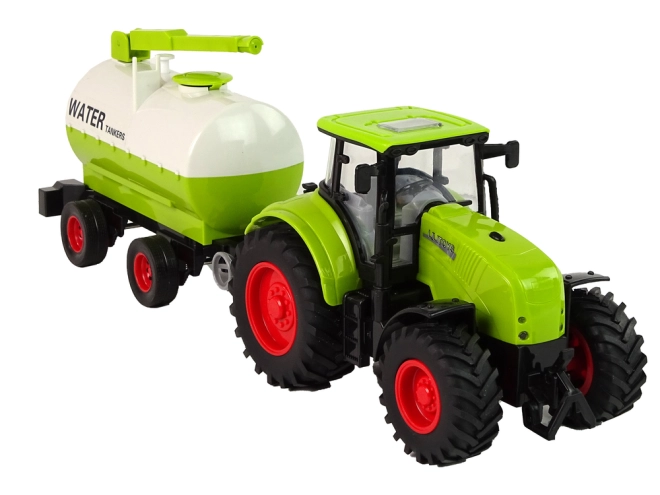Traktor s prívesom