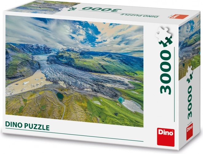 Puzzle DINO Islandský Ľadovec 3000 dielikov