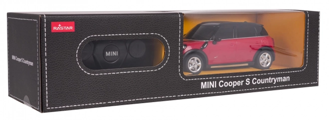 R/C Mini Countryman na diaľkové ovládanie červený