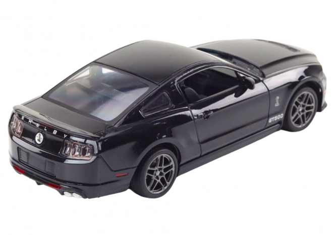 Model auta Ford Shelby GT500 v mierke 1:24 čierny s pohonom