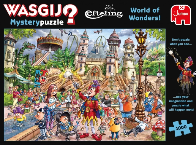 Puzzle WASGIJ Mystery: Svět zázraků 1000 dielikov