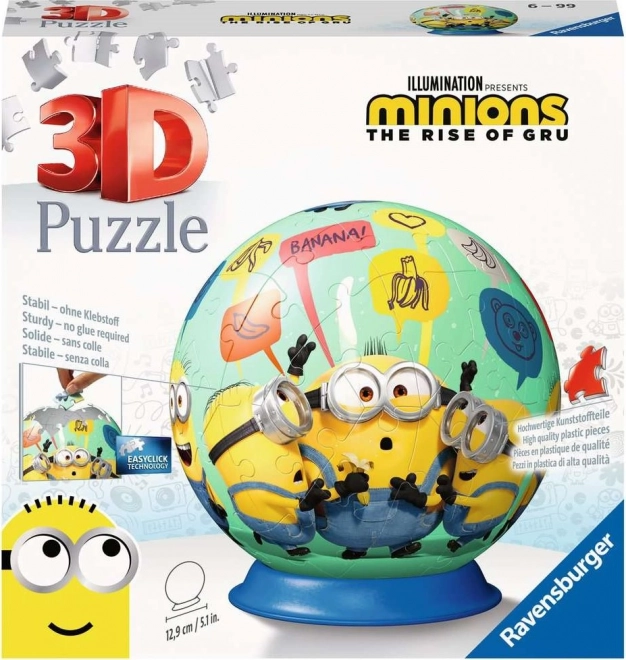 Ravensburger 3D Puzzleball Mimoni 2