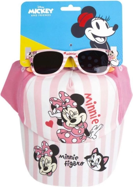 Šiltovka s okuliarmi Minnie