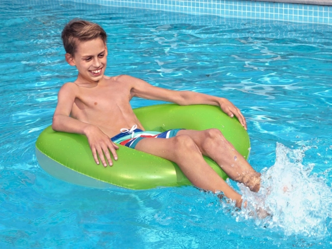 Kruh na plávanie Bestway – zelená