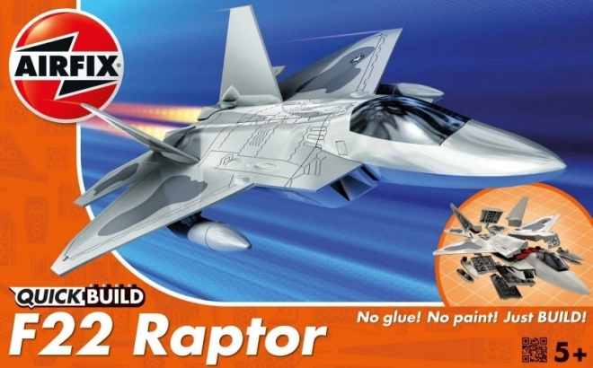 Model stíhačky F-22 Raptor