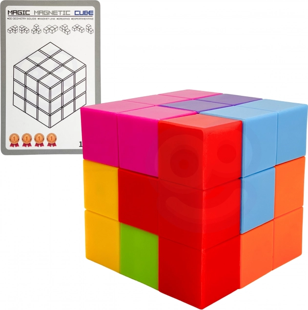 WOOPIE Tetris kocka s kartami