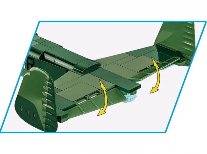 Stavebnica vojenského lietadla Dornier Do 17Z-2