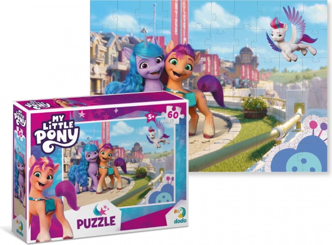 Puzzle My Little Pony: Fotka na Pamiatku